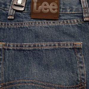 Lee's relaxed fit mens jeans